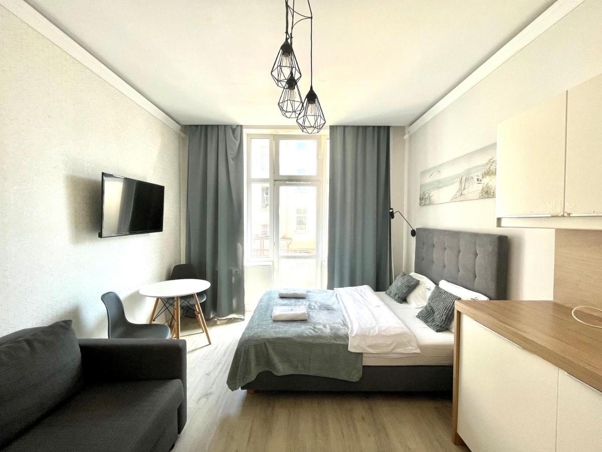 Agapella Apartamenty - Monte Top Sopot Esterno foto